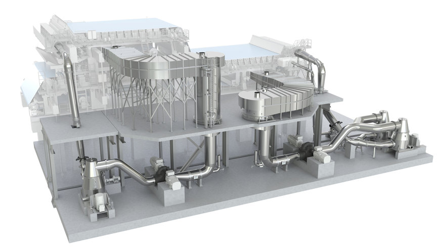 New generation of HydroMix stock mixing system from Voith features an automatically adjustable mixing nozzle and compact design